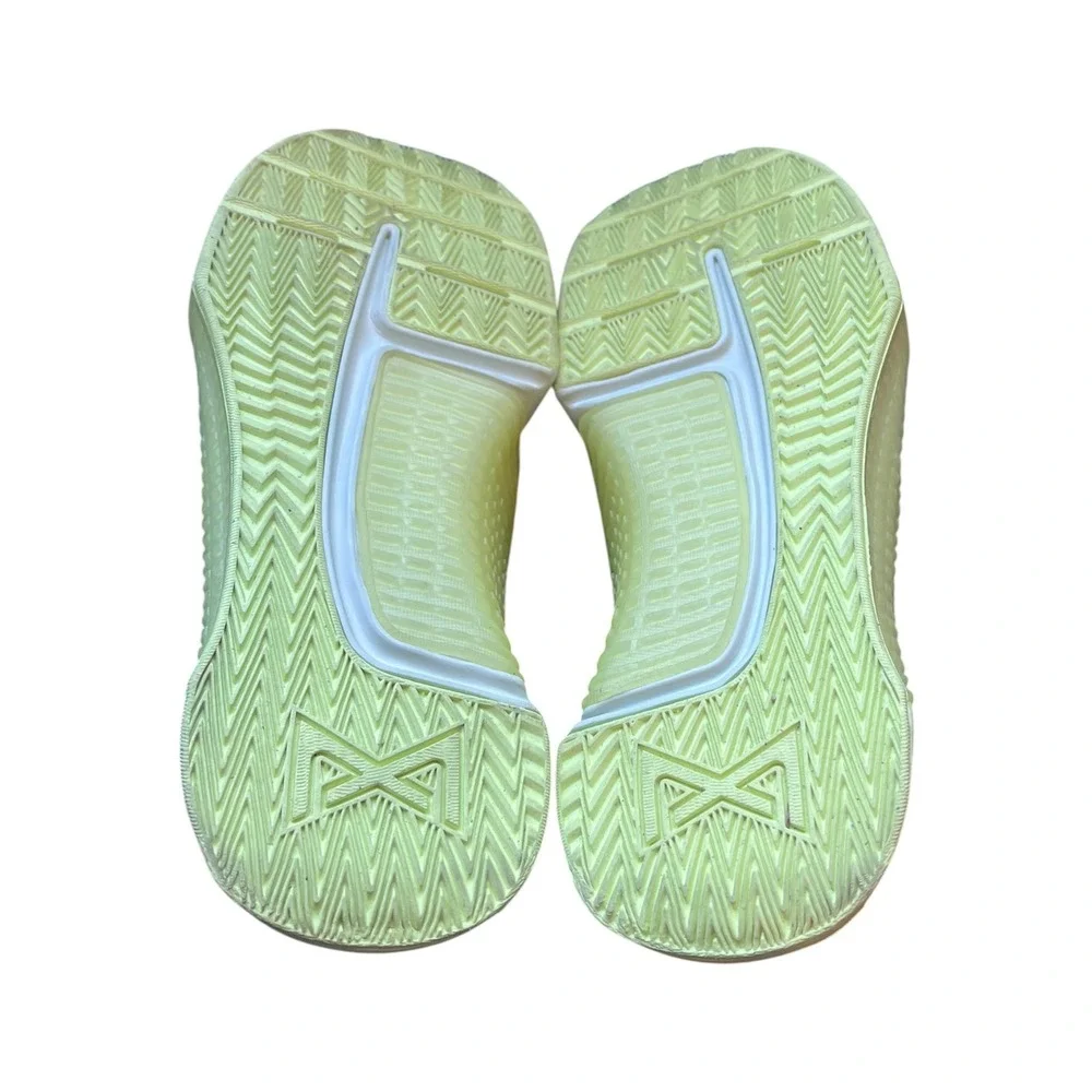 Nike Metcon 9 White Neon Lime Green Women Training Shoes DZ2537-106 Size 8